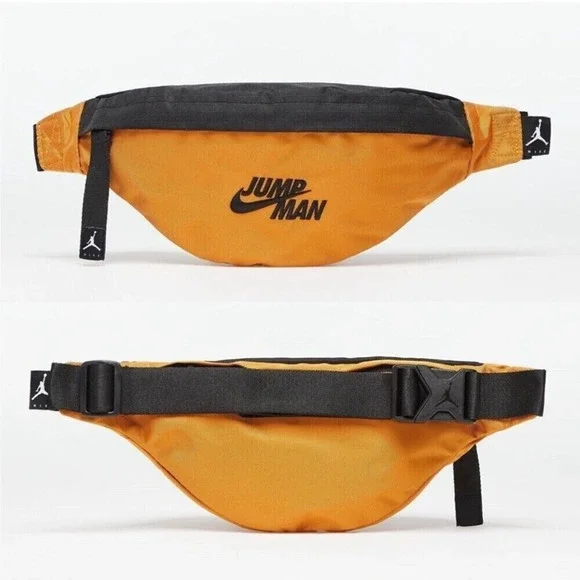 Jordan Jumpman Waist Pack Bag Mens Large Fanny Pack Nike Crossbody Belt Bag NWT - Picture 2 of 10